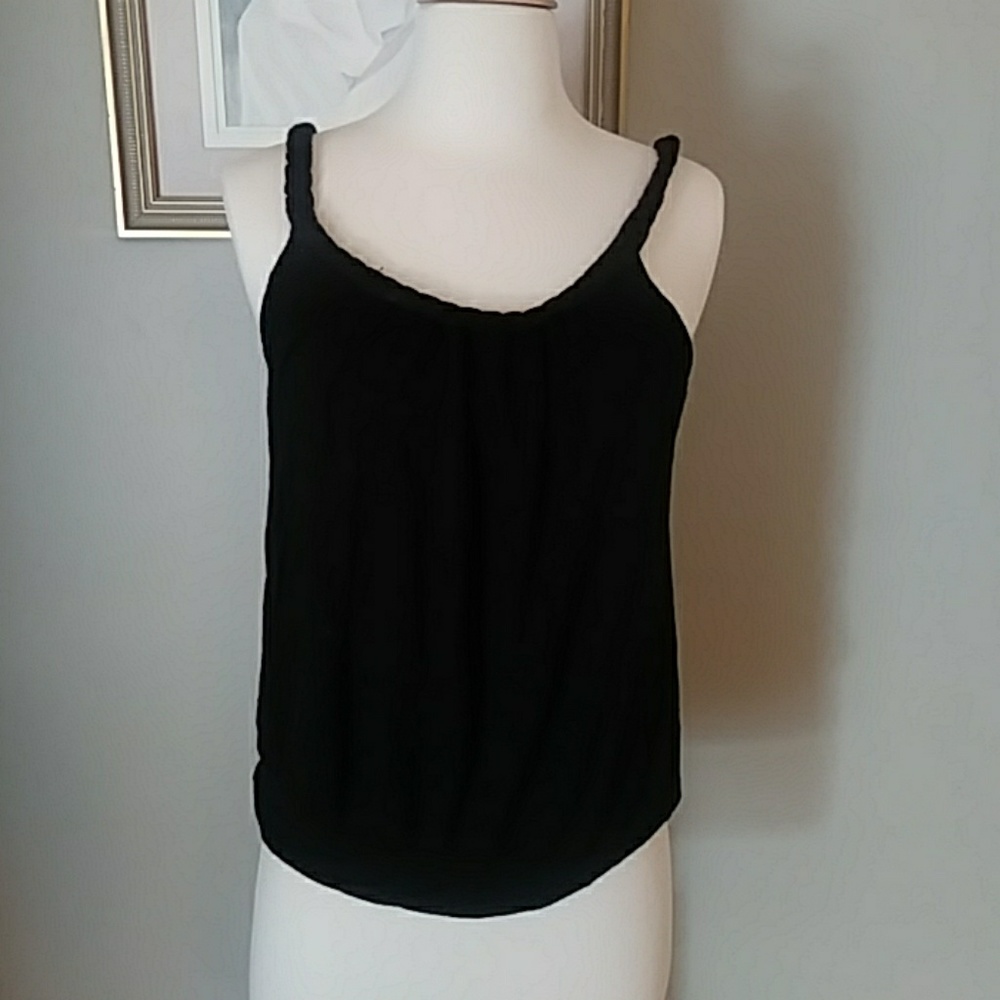 Open back top